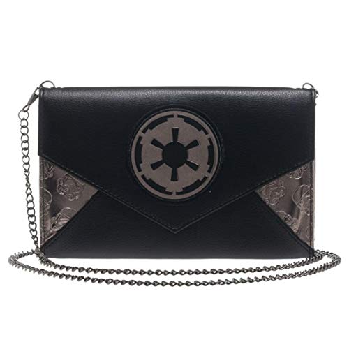 Star Wars Imperial Logo Womsn's Envelope Wallet with Chain