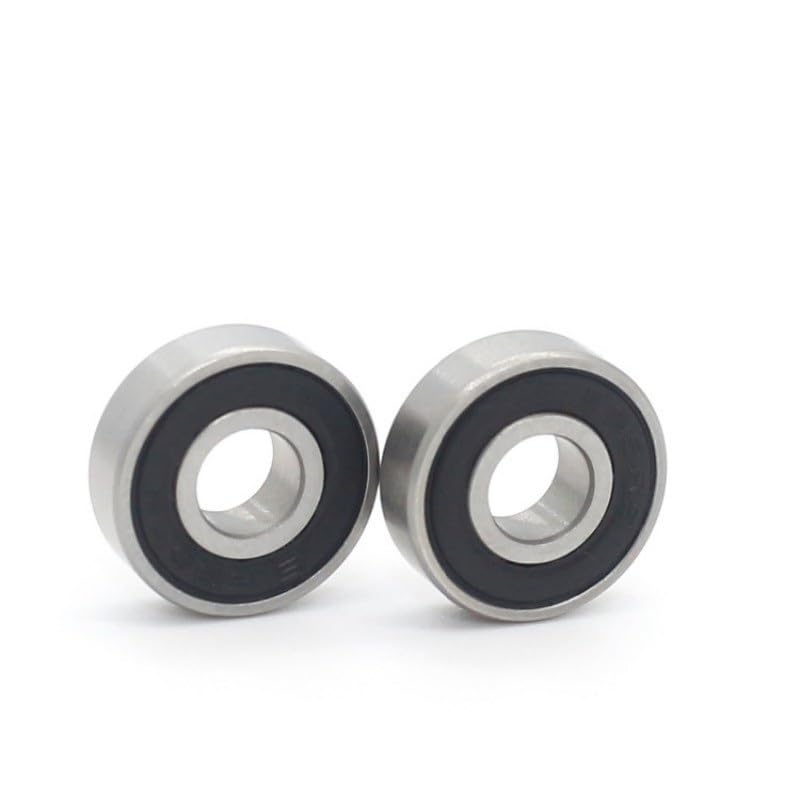 604 605 606 607 608 609 2rs Rs Rubber Sealed Deep Groove Ball Miniature Bearing(608-2RS 8x22x7mm,10 pcs)