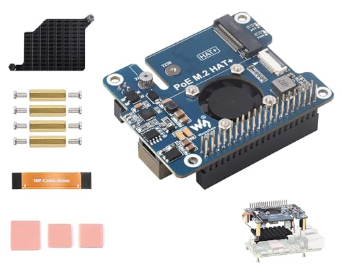 Adaptateur PCIe vers M.2 PoE pour créer un serveur Raspberry Pi 5 épuré