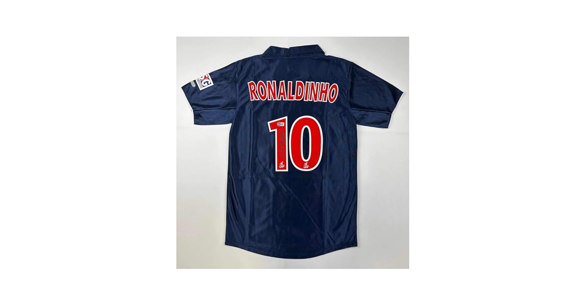 A*i様 Nike PSG RONALDINHO 10 サッカージャージ 2002-03 navy PSG Nike Ronaldinho #10 jacket | retroiscooler