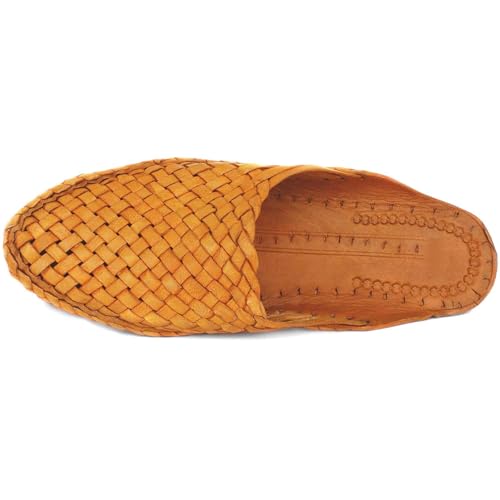 Image of Kolhapuri Chappal for Men| Kolhapuri Slippers for Men| kolapuri chapal Men| Leather Slippers for Men| Leather Chappal for Men-CS-AB-Parent A13