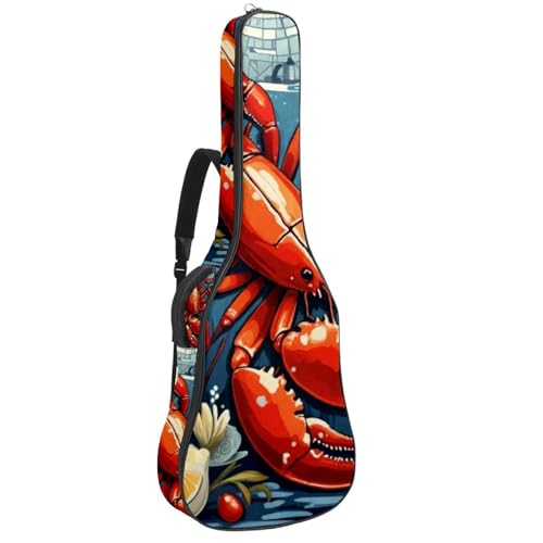 Sac pour guitare acoustique électrique basse classique housse 106,7 cm