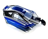 Redcat Racing Buggy Body, Blue/Silver/Black