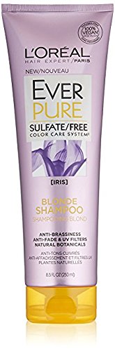 Ever Pure Blonde Shampoo Iris, 8.5 Fl Oz (Pack of 2)