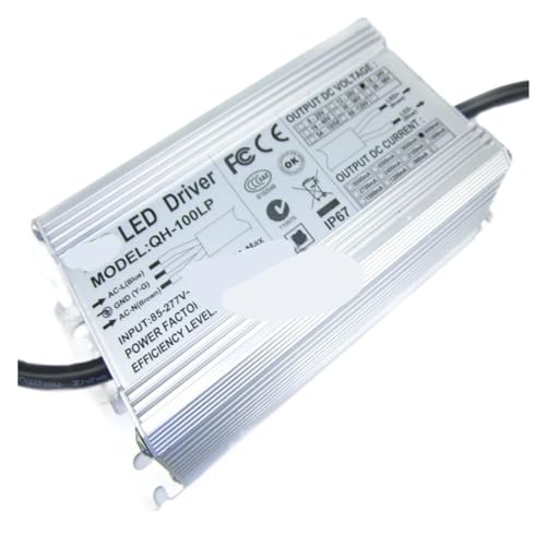 Driver LED 100W 3000mA DC18-34V étanche IP67 pour projecteur extérieur - 3