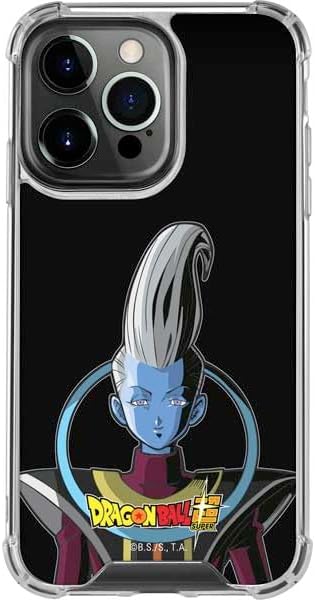 Skinit Clear Phone Case Compatible with iPhone 15 Pro Max - Officially Licensed Dragon Ball Super Goku Vegeta Super Ball Design
