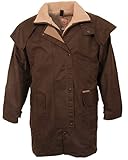 55% Baumwolle, 45% Polyester SCIPPIS, Mountain Riding Jacket, braun, XL