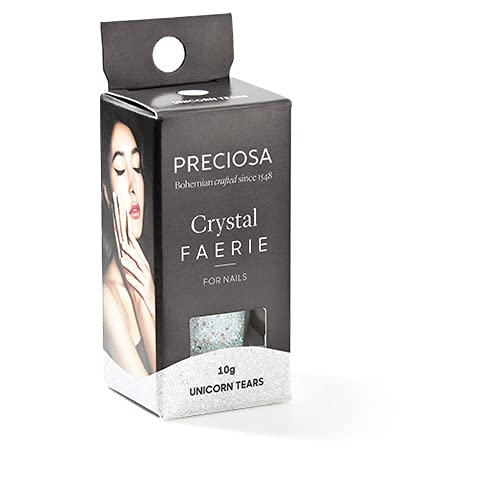 Miniatura 4 de Preciosa Cristales de arte de uñas de hada de cristal, 10 gm (lágrimas de unicornio)