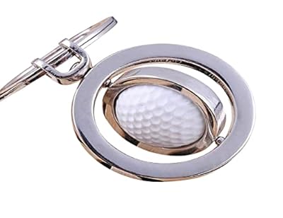 LL-Golf? drehbarer Golfball Schl?sselanh?nger