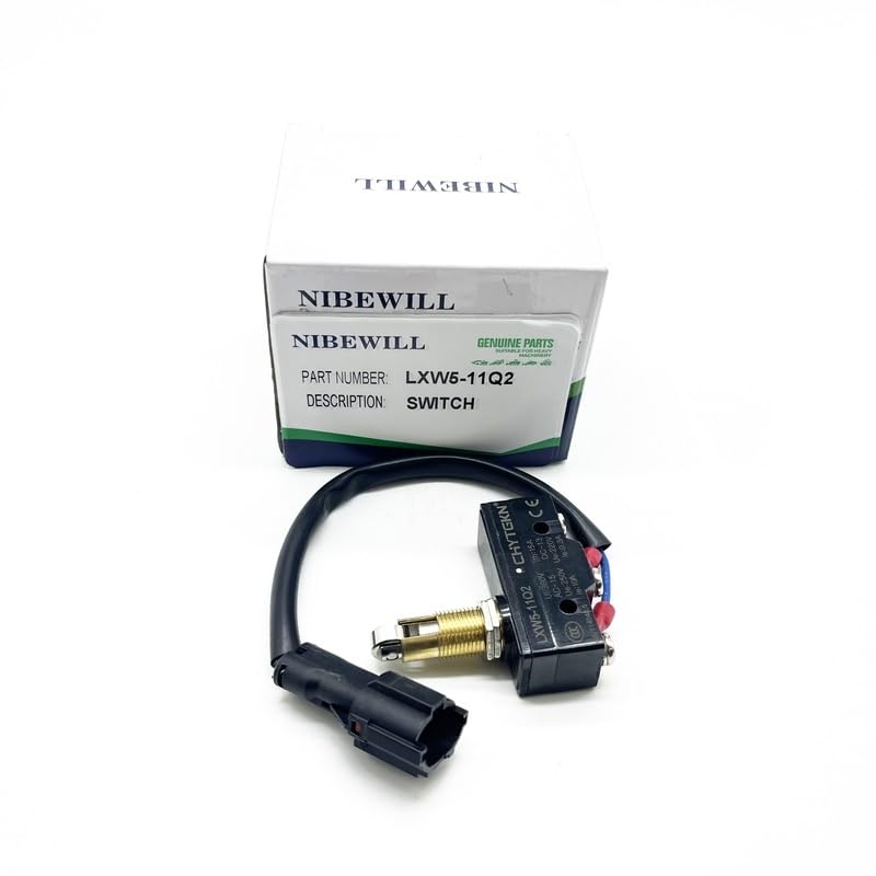 Mechanical Parts Micro Limit Switches LXW5-11Q2 Panel Mount Crossroller Plunger