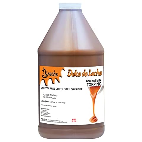 Dulce de Leche Caramel Topping (5.5LB) Cover