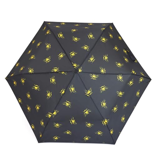 Image of Undercover Bee Print Supermini Umbrella UU0353