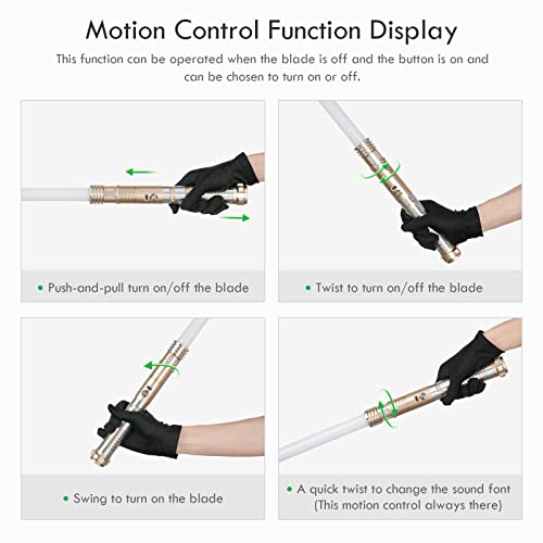 CUSTOM SABER Smooth Swing RGBX Light Saber #TOP4