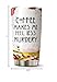 Kozmoz Inspire Movies Lover Gift - Halloween Mugs - Crime Scene True Crime Tumbler 20Oz - Gifts for Men, Women, Friends on Christmas, Birthday
