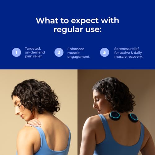 Image of Chirp Halo Wireless Muscle Stimulator - Designed to Relieve Muscle Discomfort - Double Muscle Stimulator