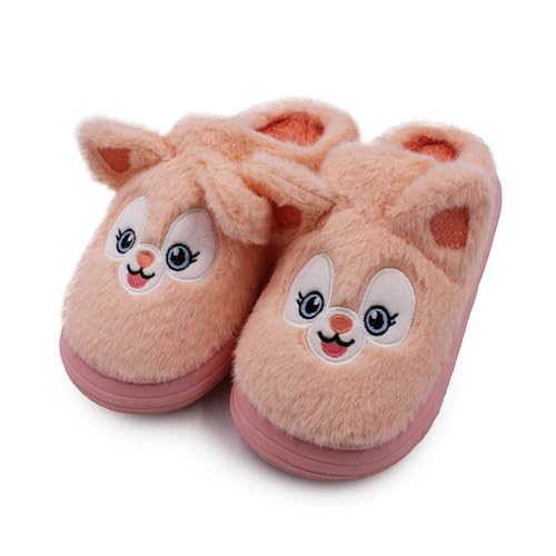 Image of VRITRAZ Soft Comfy Fur Indoor Outdoor Soft Bottom Fur | Anti Skid | Lightweight Winter Slipper, Warm House Chappal