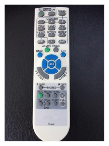 NEC RD-448E Projektor Fernbedienung für NEC-Projektoren