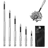 NCTNCX Set di punte per cacciavite altamente magnetico, 50, 65, 75, 100, 120, 150 mm, per avvitatore a batteria per trapano elettrico, trapani a percussione