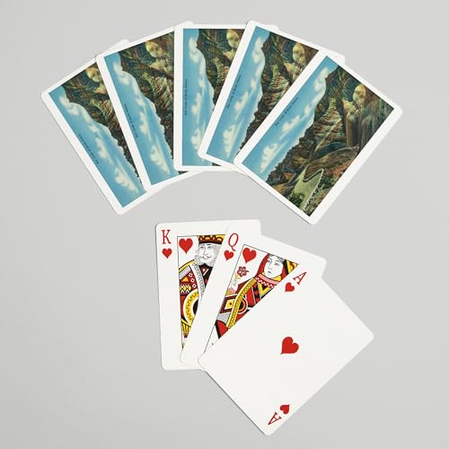 Baraja de Poker Lantern Press Badlands National Park miniatura 7