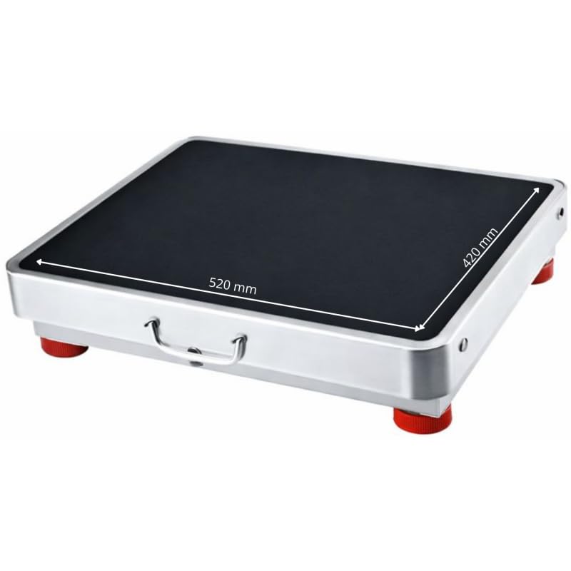 Balance Modulaire WiFi 150 kg / 50 g - Plateau Inox 420 x 520 mm