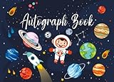 Photo Gallery autograph book: memorabilia album present idea on any occasion for space lovers Photo Gallery autograph book: memorabilia album present idea on any occasion for space lovers