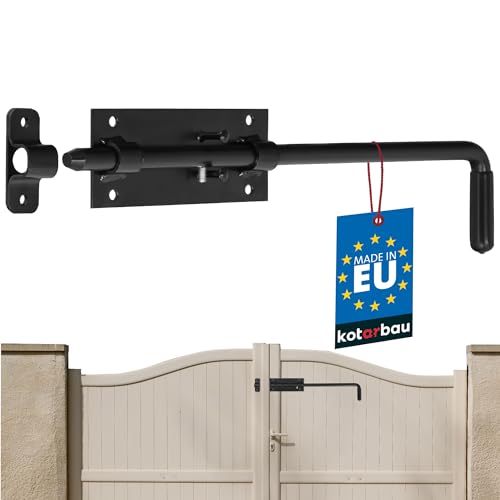 KOTARBAU 5907465912396 Verrou à boulons Noir 400 mm
