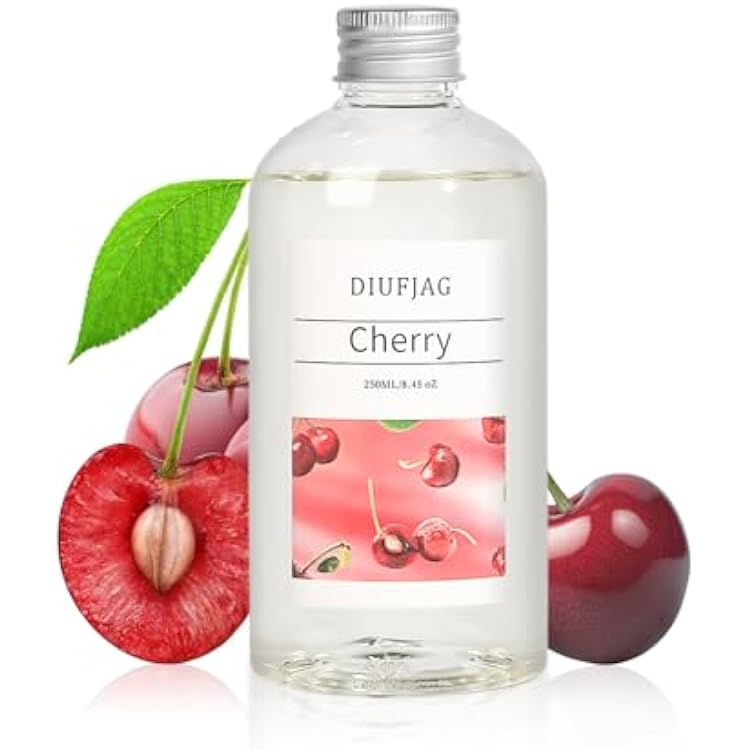 100 ml Cherry Reed Diffuser and 250ml Reed Refill