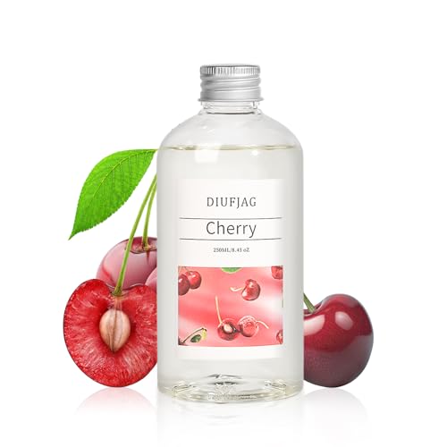 Difusor de varillas Cherry 100 ml y recarga 250 ml miniatura 3