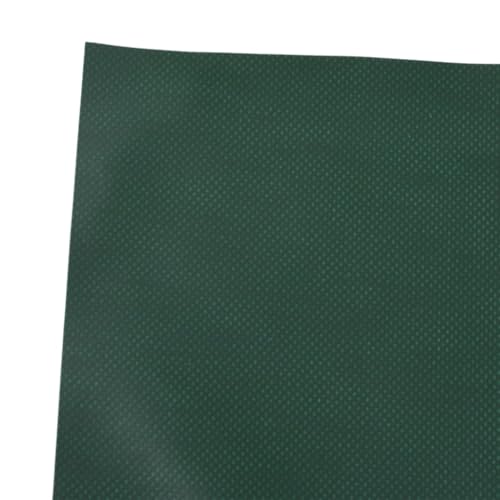 Bâche verte 5x6m avec œillets toile PVC pour bâtiment
