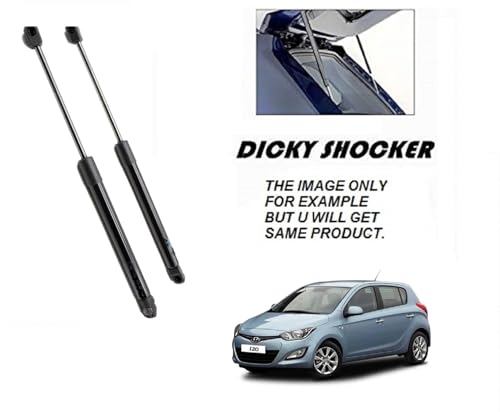 Image of AutoClean Dicky Shocker /Dicky Lifter /Gas Strut /Gas Piston /Gas Springs /Rear door balancer for i20 Old (Not for Elite i20)