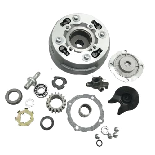 Embrayage semi-automatique 17T pour Quad Dirt Bike 50cc 70cc 90cc 110cc 125cc