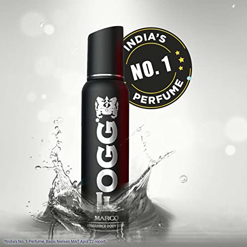 Fogg Marco Perfume Body Spray, Long Lasting No Gas Deodorant for Men, 150ml (Pack of 3) - Image 4