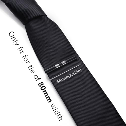 Regalo para hombres con estilo un pasador de corbata elegante 4