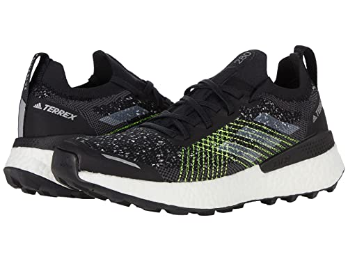 adidas Terrex Two Ultra Parley Black/White/Solar Yellow 10.5 B (M)