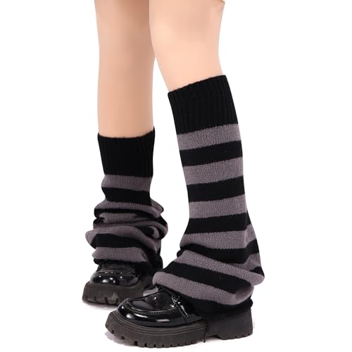 Image of CHIC DIARY Y2K Leg Warmers for Girls Women Kawaii Legs Warmer Harujuku Lolita Accessories Gothic Long Sock Ankle Warmers