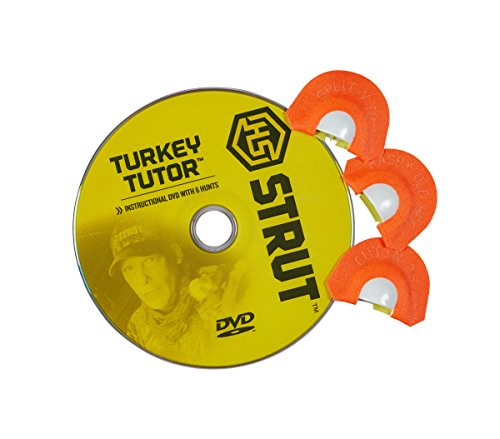Hunters Specialties H.S. Strut Tutor Tone Trough Turkey Diaphragm Lure Combo