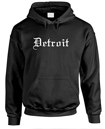 DETROIT GOTHIC FONT - Pullover Hoodie
