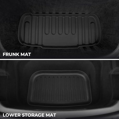 Image of Floor Mats for 2025 2026 2027 Tesla Model Y Standard Juniper