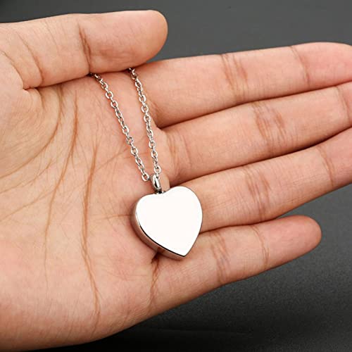 Mini cendres d'animaux pendentif de commémoration en acier inoxydable - 5