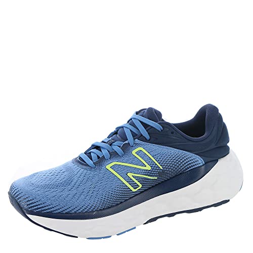 New Balance Men's Fresh Foam X 840F V1 Running Shoe, Heritage Blue/Nb Navy, 10