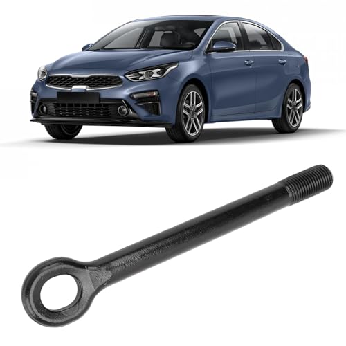 Gancho de Reboque de Carro, 09147 1H000 091472B000 Anel de Reboque de Pára-choque de Aço Forjado de