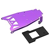 NICECNC Purple Battery Front Fender Plate Battery Guard Cover Protector Compatible with Surron light bee X/S/ L1E Compatible with Segway X160 X260 See Fitmnet