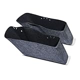 Passgenaue Innenverkleidung für die Auskleidung von Harley Davidson harten Satteltaschen.