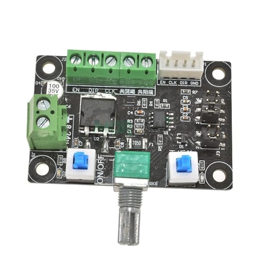 Générateur signal impulsion moteur pas à pas contrôleur vitesse 12V 24V