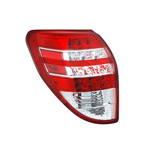 TYC Left Tail Light Assembly Compatible with 2009-2012 Toyota Rav4