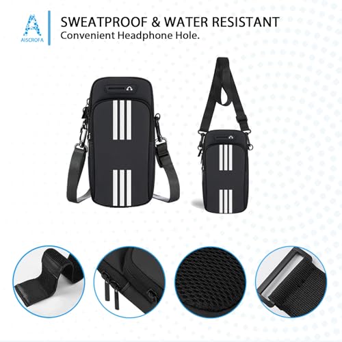 Running Armband, Cell Phone Purse Small Crossbody Bags for Women Men Kids Pouch for iPhone 15/14/13 pro/Plus/xs/xr/xs max, Galaxy S22 Ultra and More - image 4