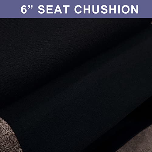 Plococo Power Recliner Chair For Living Room, Electric Compact Fabric Single Sofa Chair With Usb Port, Armrest Button Control, Antiskid Fabric #TOP6