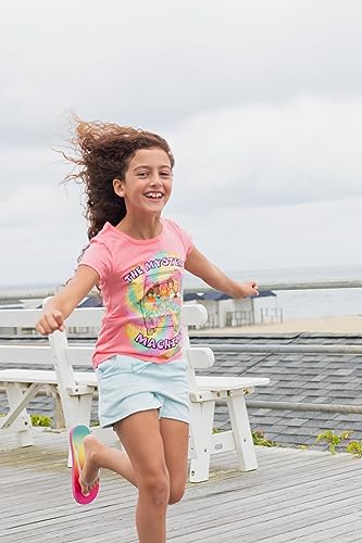 Scooby-Doo! Girls 3 Pack T-Shirts Toddler to Big Kid Sizes (2T - 14-16)2