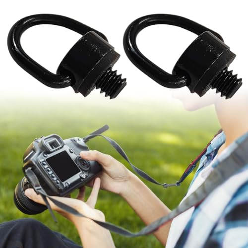 Adapter śrubowy 1/4 cala, uchwyt śrubowy kamery, 2 sztuki śruby pasowe do aparatu, śruby pierścieniowe 1/4 D do statywu aparatu, lustrzanki cyfrowej, statywu, statywu, monopodu, teleskopowej głowicy