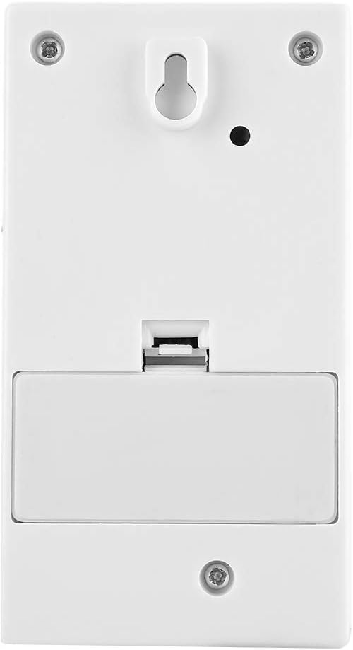 Doorbell, 2PCS Wired Doorbell Chime Door Chime Door Bells for Homes Door Bell Chime Doorbell Chime Wired Wire Doorbell Abs Wall Mounted